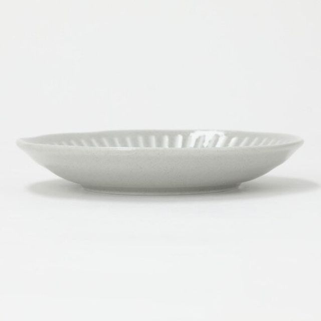 TOKUSA LIGHT WEIGHT SMALL DISH GY 14 X 2.2CM