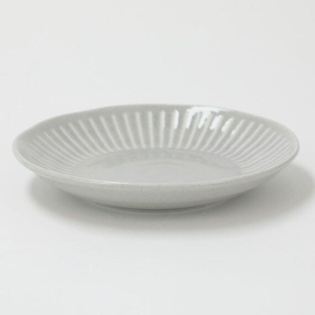 TOKUSA LIGHT WEIGHT SMALL DISH GY 14 X 2.2CM