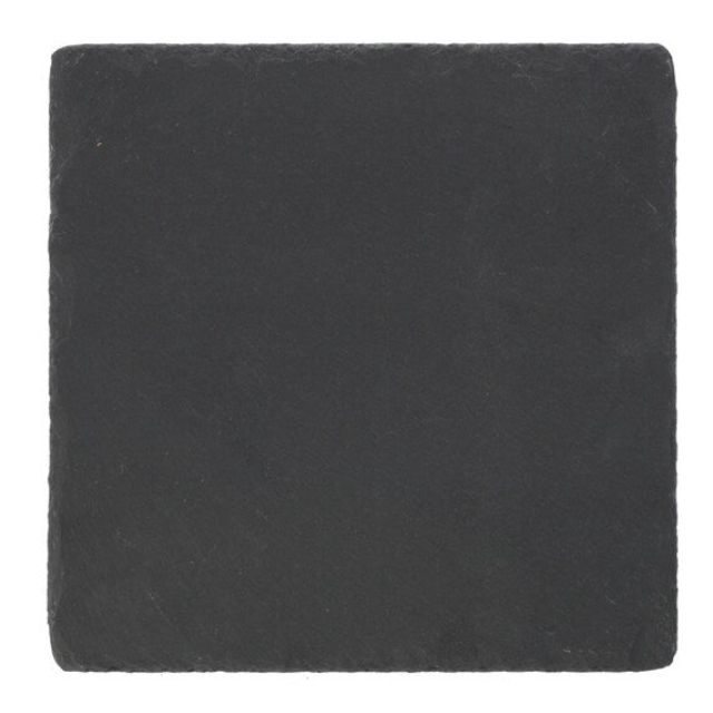 SLATE PLATE 20X20CM