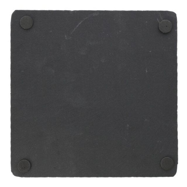 SLATE PLATE 20X20CM