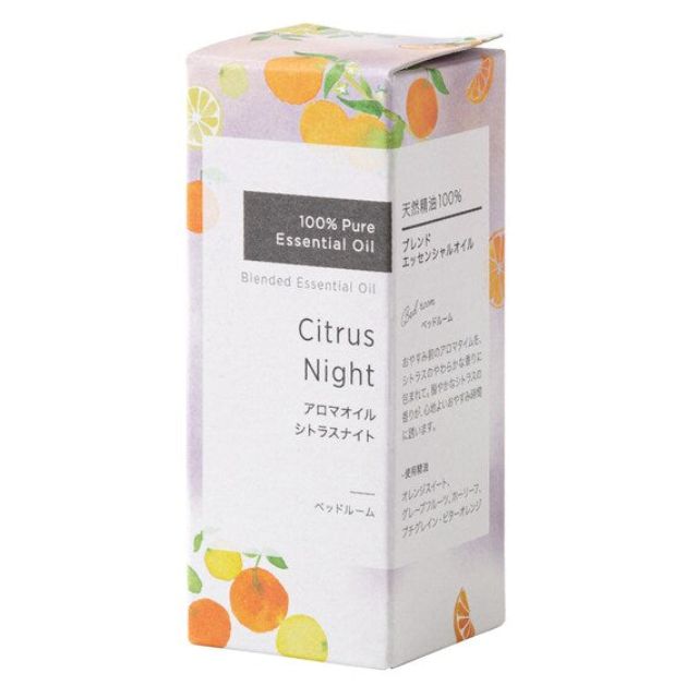 ESSENTIAL OIL CITRUS NIGHT 10ML