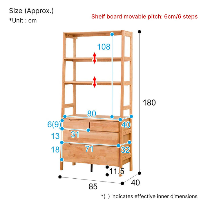 CHEST RACK ALNUS2 80 LBR