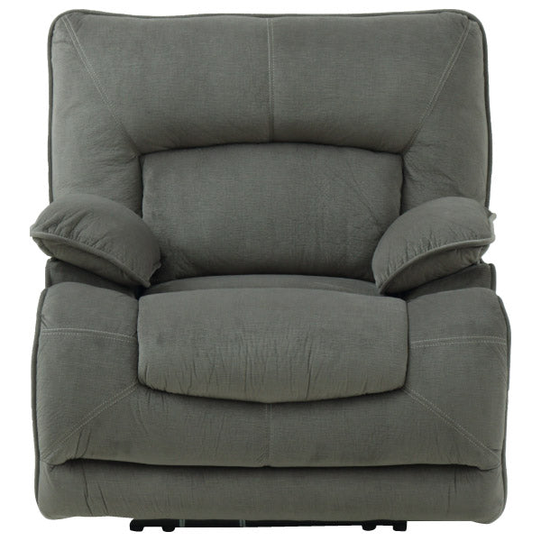 1SEATER ELECTRIC FABRIC SOFA HIT GY