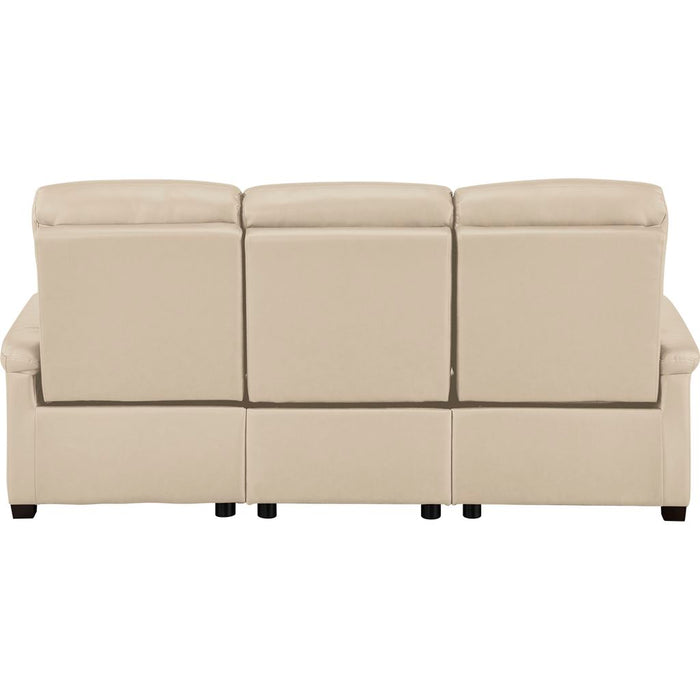 3 ELECTRIC 3P SOFA N-BELIEVA BE2-MI15 LEATHER