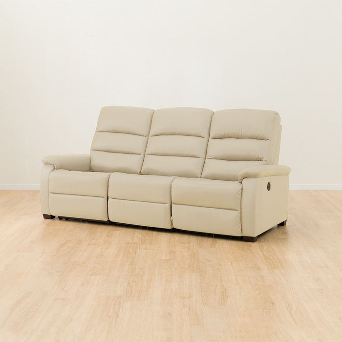 3 ELECTRIC 3P SOFA N-BELIEVA BE2-MI15 LEATHER