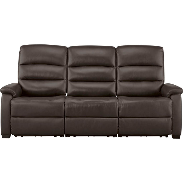 3 ELECTRIC 3P SOFA N-BELIEVA DBR2-MI15 LEATHER