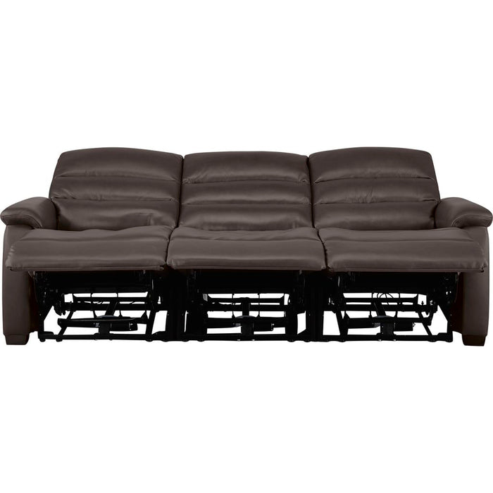 3 ELECTRIC 3P SOFA N-BELIEVA DBR2-MI15 LEATHER