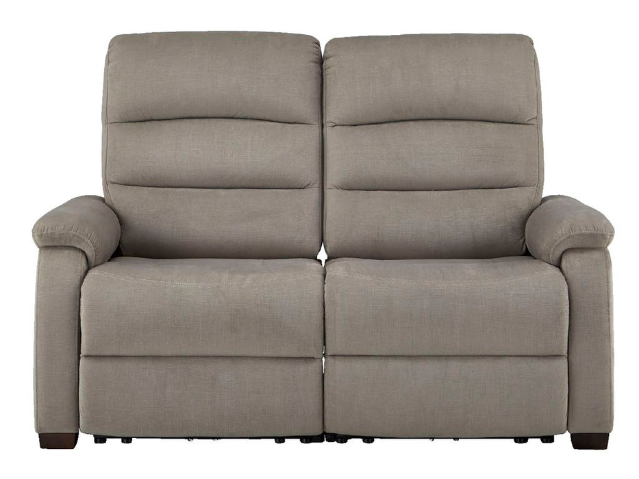 2S ELECTRIC SOFA N-BELIEVA MICROFIBER GY-J