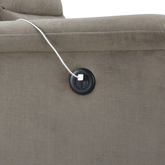 1S ELECTRIC SOFA N-BELIEVA MICROFIBER GY-J-J