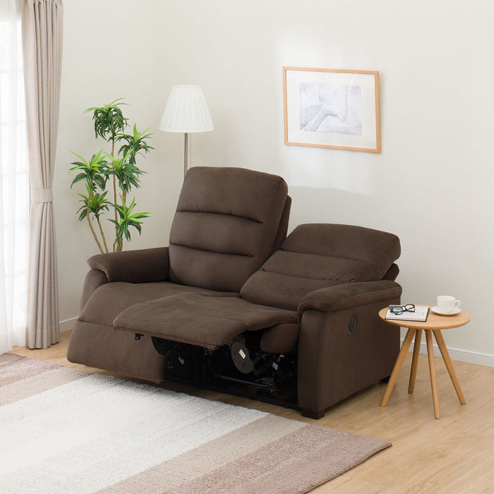 2S ELECTRIC SOFA N-BELIEVA MICROFIBER DBR-J