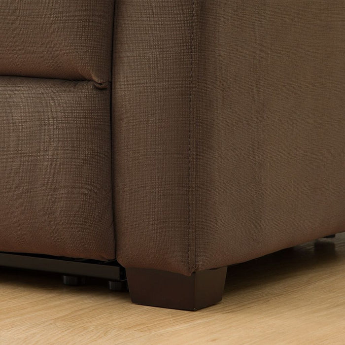 2S SOFA N-BELIEVA MICROFIBER DBR WITH STORAGE TABLE