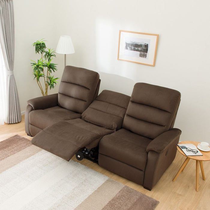 3 ELECTRIC 3P SOFA N-BELIEVA MICROFIBER DBR