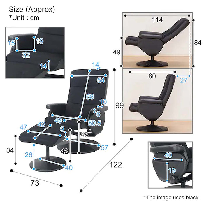 ARMCHAIR D-MESH DBR