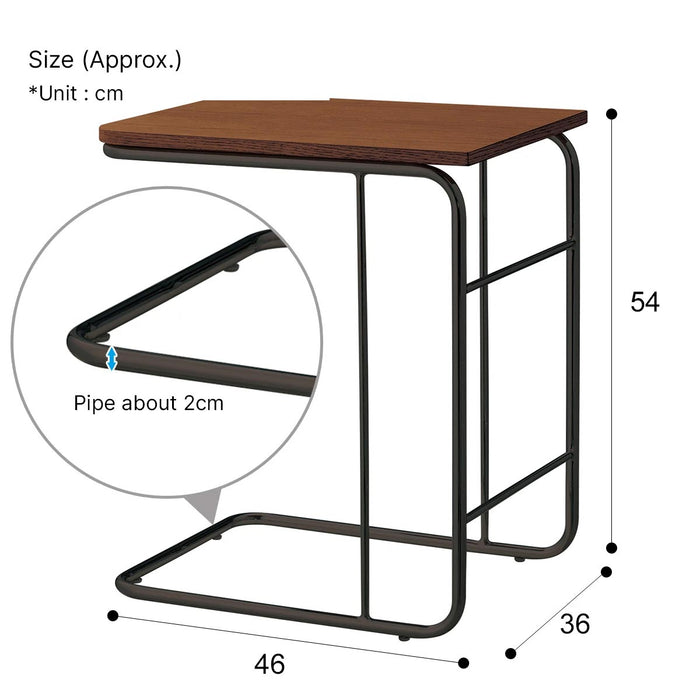 SIDE TABLE CENTRO2 MBR