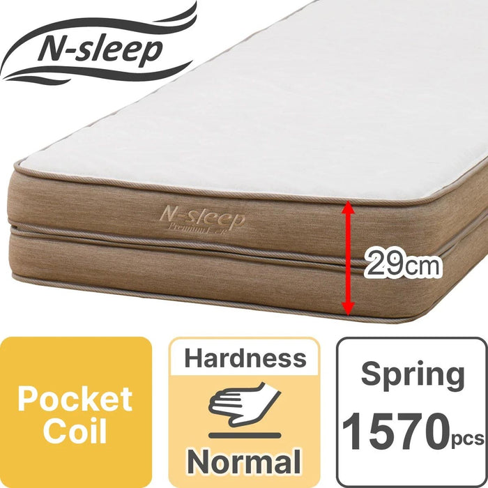 D MATTRESS PREMIUM P1-02CR VH