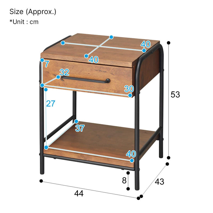 SIDE TABLE DANTE