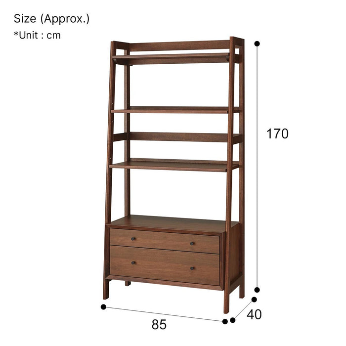 SIDE CABINET RACK FILLN2 85