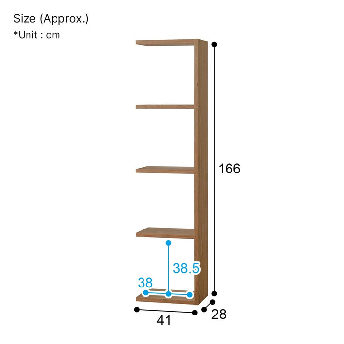 ADD SHELF CONNECT 4TIER MBR