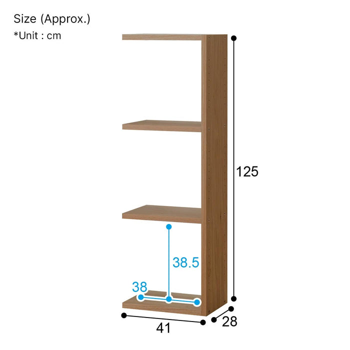 ADD SHELF CONNECT 3TIER MBR