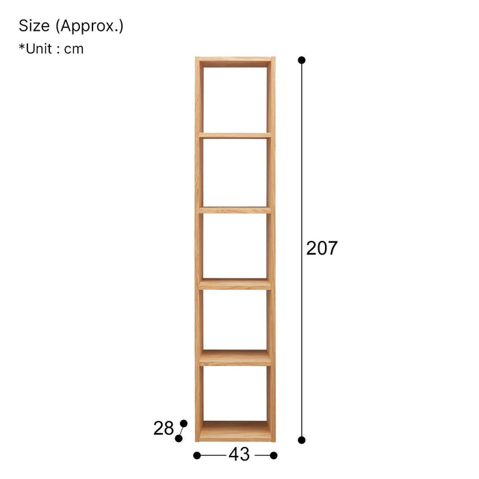 OPEN SHELF CONNECT 5TIER LBR