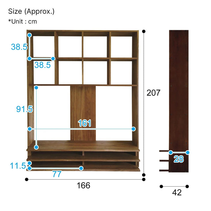 TV CABINET CONNECT165-5SET MBR