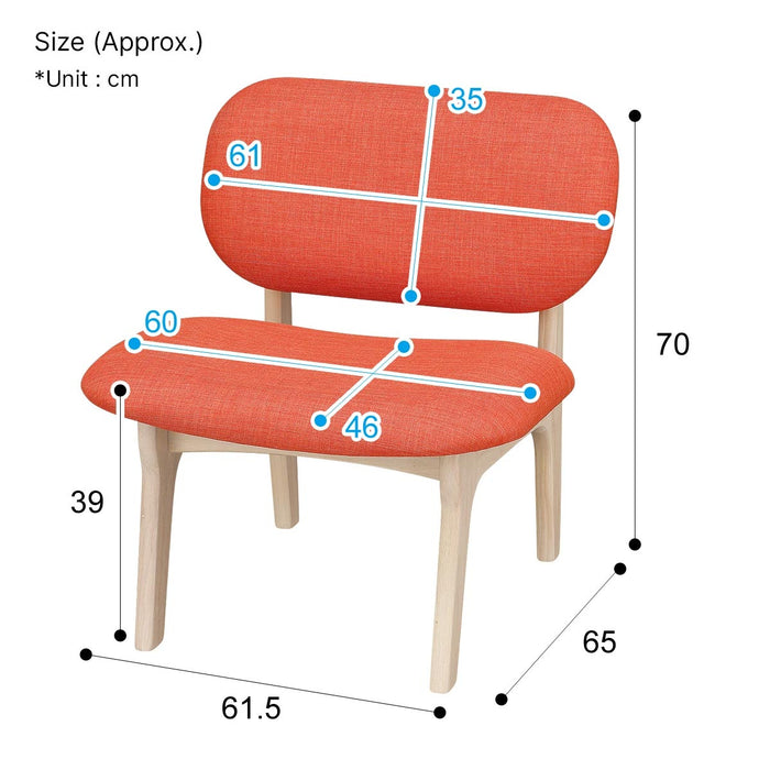 1 SEAT CHAIR RELAX WIDE KB WW/OR