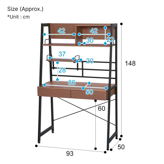 <keep draft> SPACE SAVING DESK  RB001 93 MBR