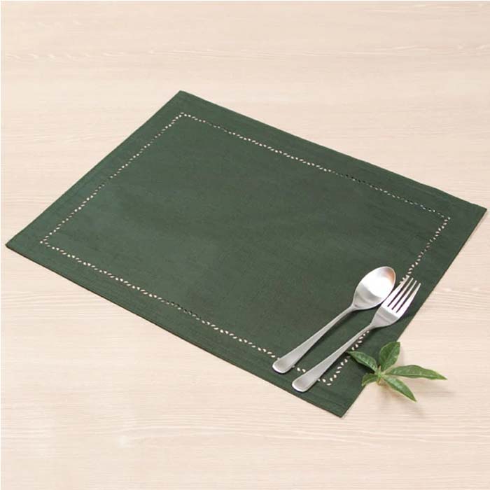 LUNCHEON MAT SINCER2 GR