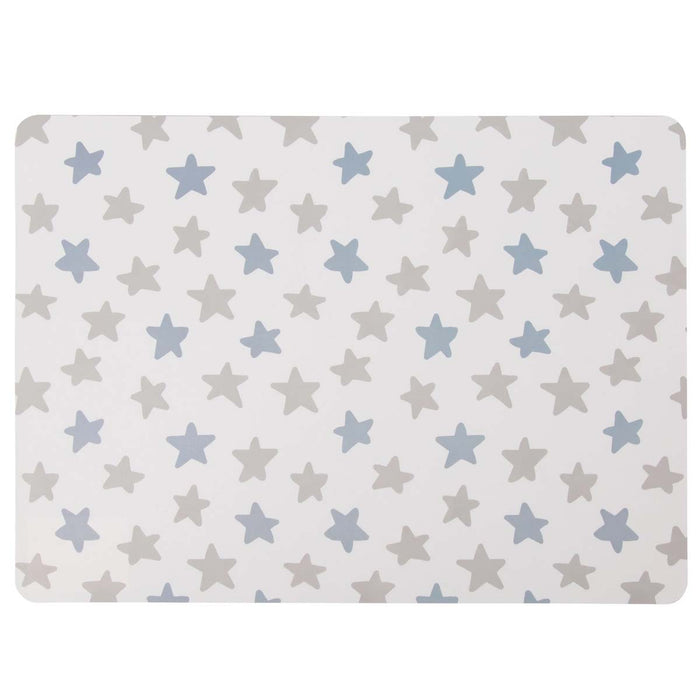 PP LUNCHEON MAT STAR2 BL