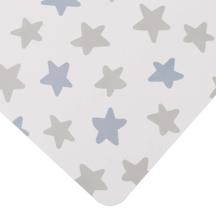 PP LUNCHEON MAT STAR2 BL