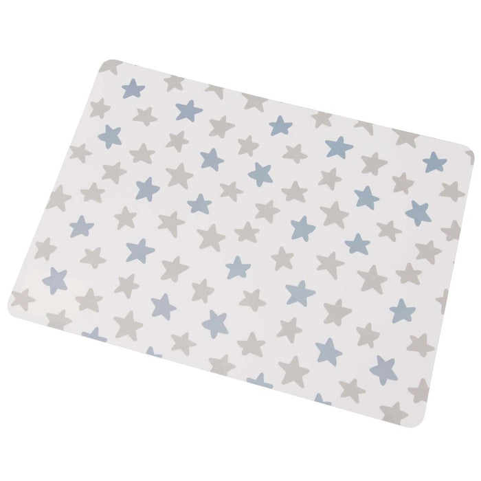 PP LUNCHEON MAT STAR2 BL