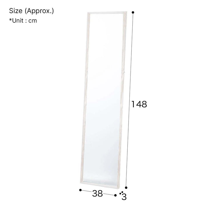 HANGING MIRROR LARGURA WW 38X148