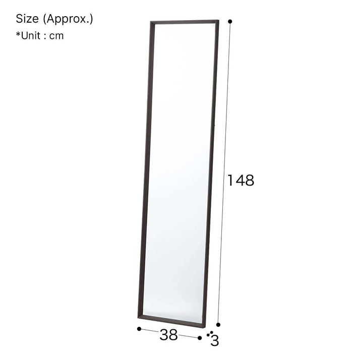 HANGING MIRROR LARGURA DBR 38X148