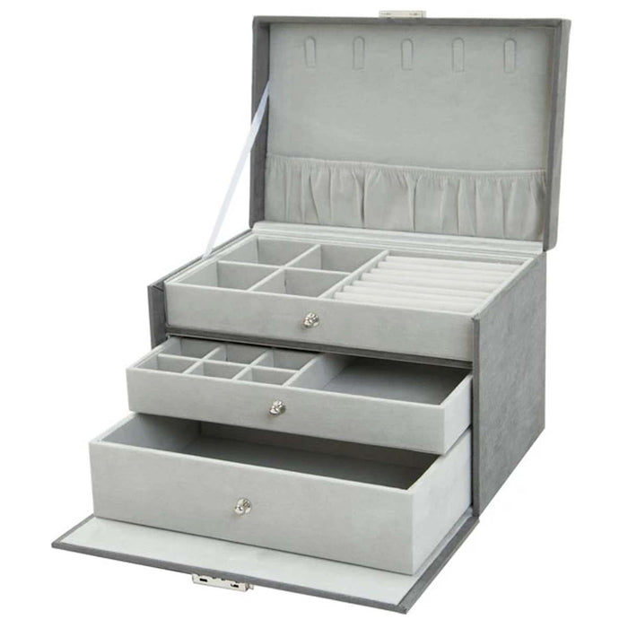 ACCESSORY ORGANIZER RUBAN 3TIER GY