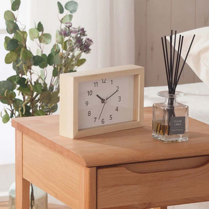 2WAY TABLE/WALL CLOCK PLIE NA