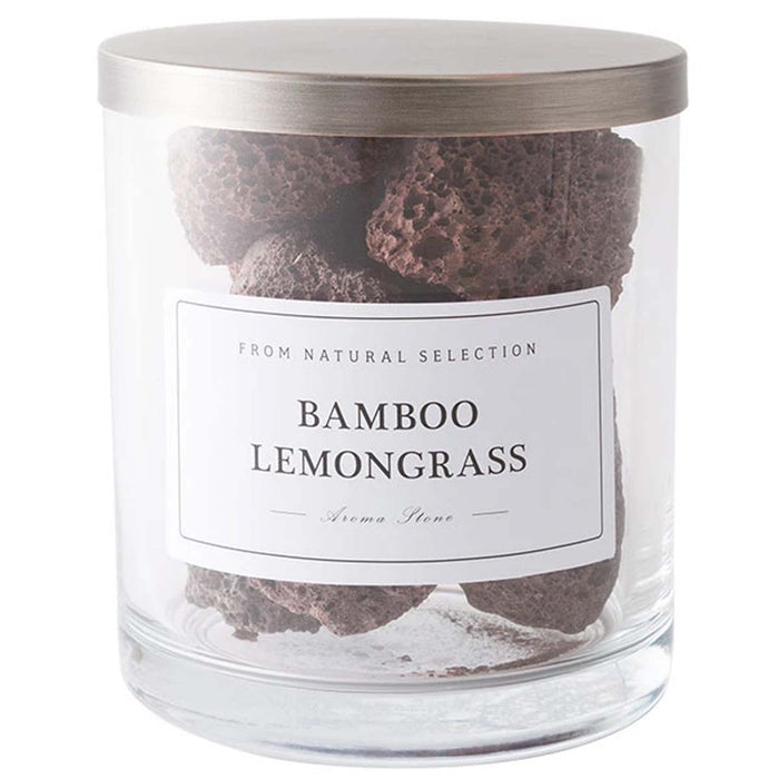 LAVA STONE DIFFUSER BR BAMBOO LEMONGRASS