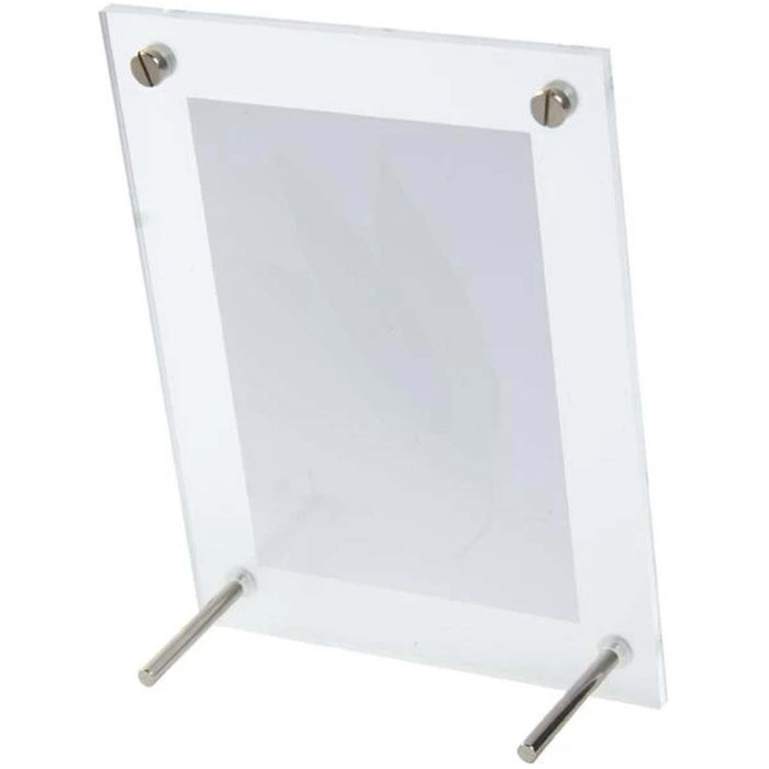 ACRYLIC PHOTO FRAME FROST2 L 3.5X5"