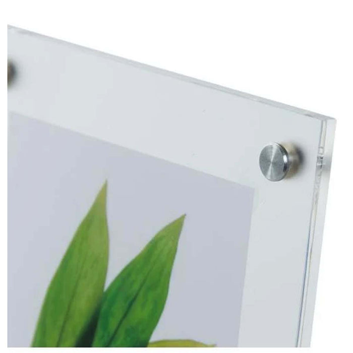 ACRYLIC PHOTO FRAME FROST2 L 3.5X5"