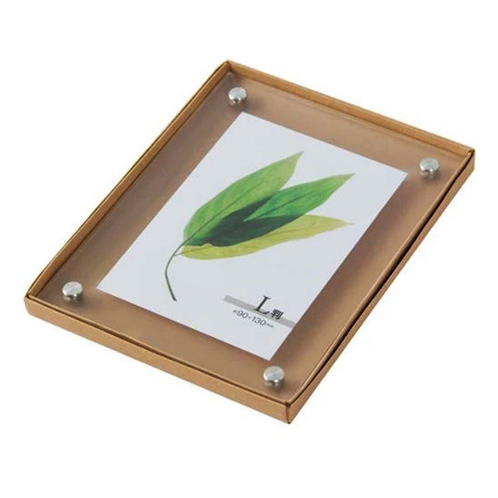 ACRYLIC PHOTO FRAME FROST2 L 3.5X5"