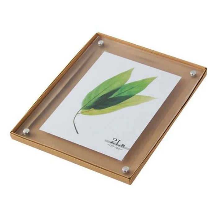 ACRYLIC PHOTO FRAME FROST2 2L 5X7"