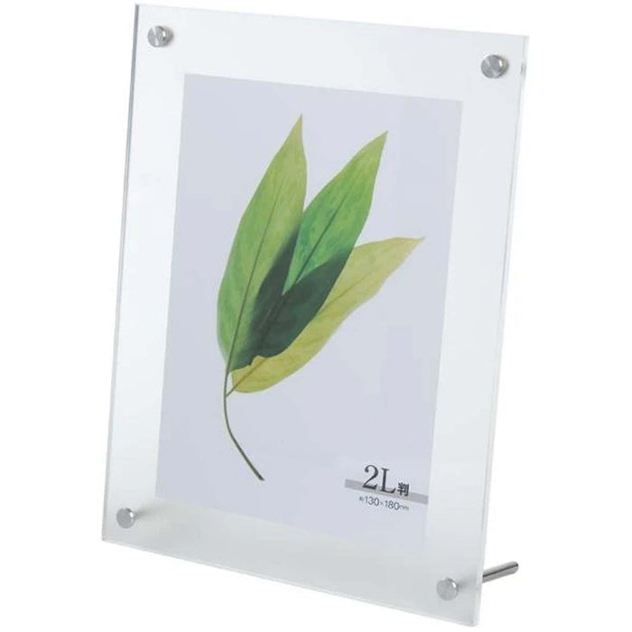 ACRYLIC PHOTO FRAME FROST2 2L 5X7"