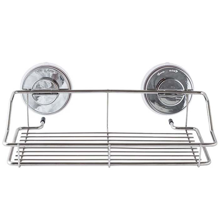 STAINLESS RACK WITH SUCTION CUP CRED W250