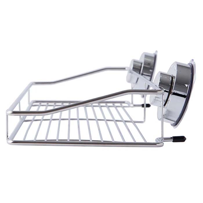 STAINLESS RACK WITH SUCTION CUP CRED W350