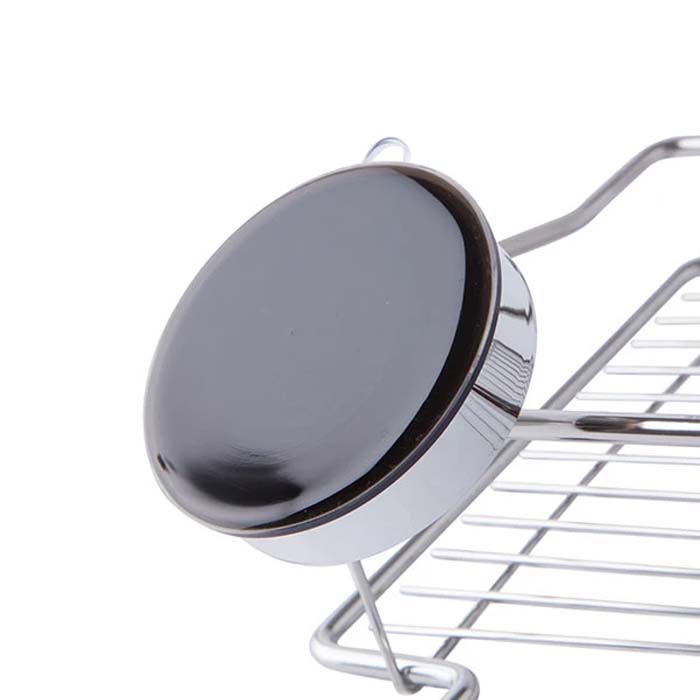 STAINLESS RACK WITH SUCTION CUP CRED W350