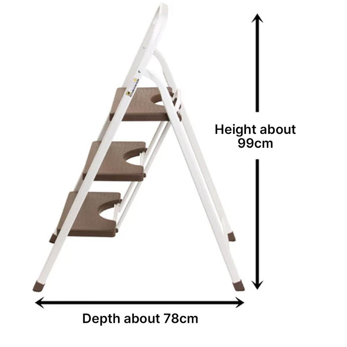 FOLDING STEP CHOCOLAT 3TIER DBR