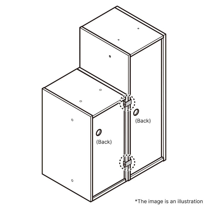 NCLICK CONNECTING BRACKET 2P