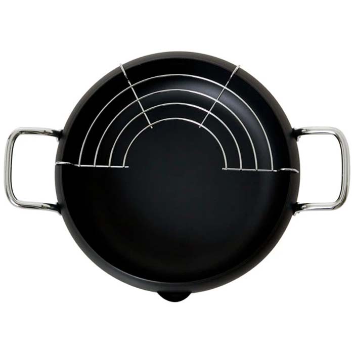 DOUBLE-HANDED DEEP FRY PAN NR-089