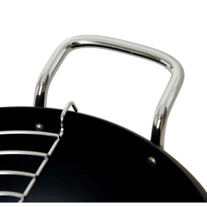 DOUBLE-HANDED DEEP FRY PAN NR-089