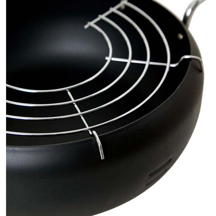 DOUBLE-HANDED DEEP FRY PAN NR-089