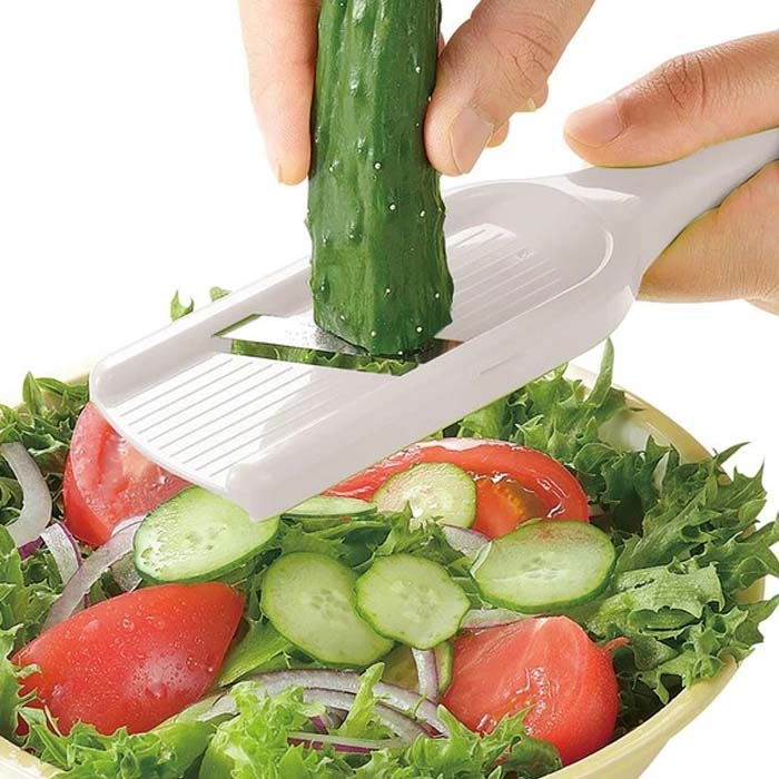 CUCUMBER GREEN ONION SLICER